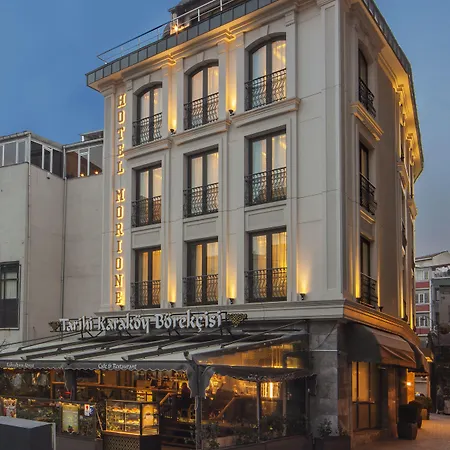 Morione & Center Hotell Istanbul