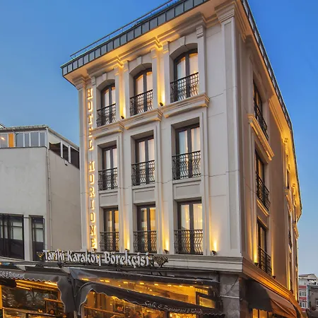 Hotell Morione & Center Istanbul